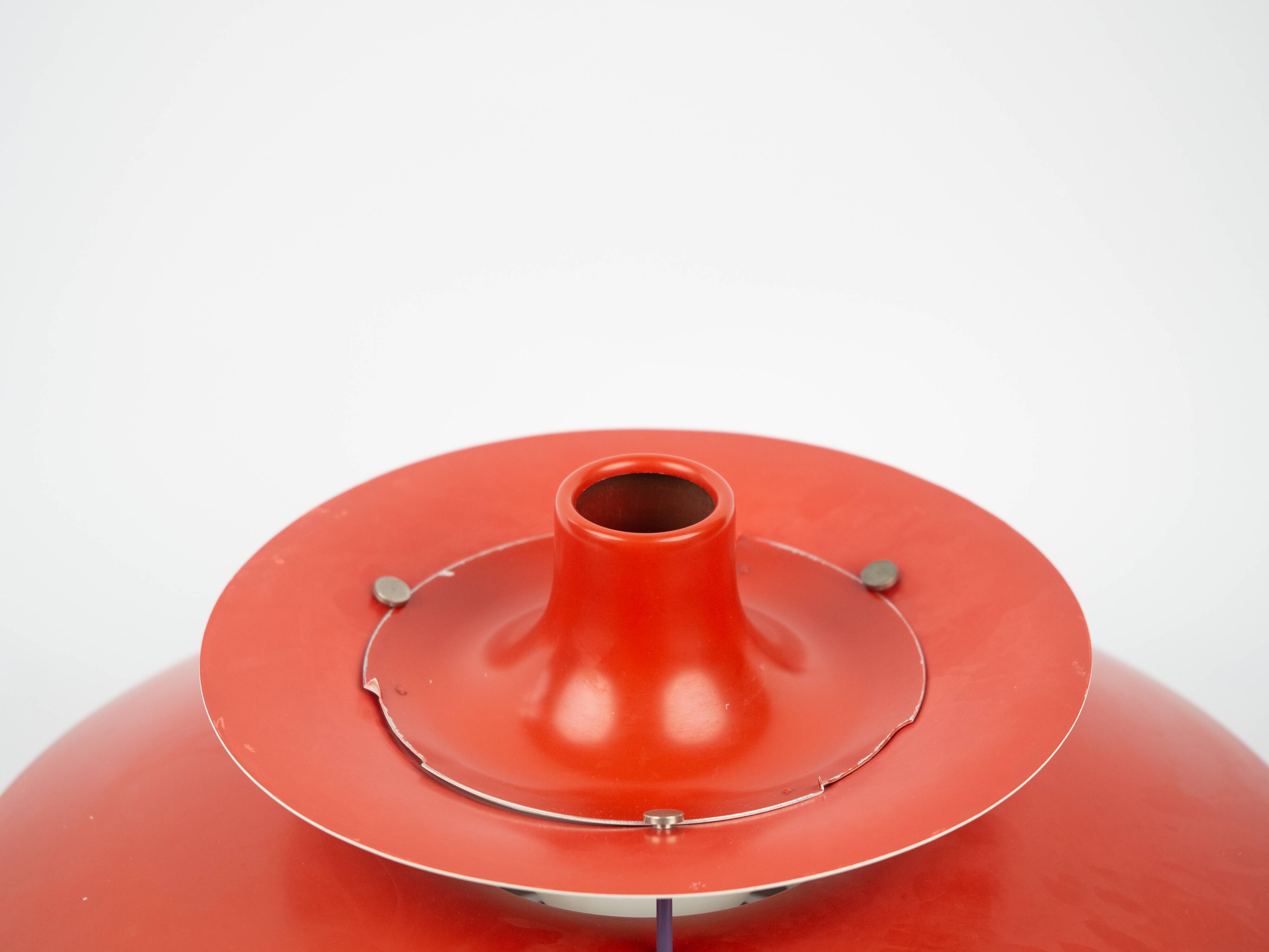 Suspension vintage danoise Ph 5 dans le style de Poul Henningsen, Louis Poulsen, 1958