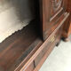 "Breton" wardrobe with sliding door