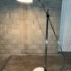 Modular floor lamp italian design 1970