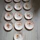 25 old Digoin and Sarreguemines plates