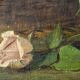 Léon Benoît, Corbeille de fleurs (1884)