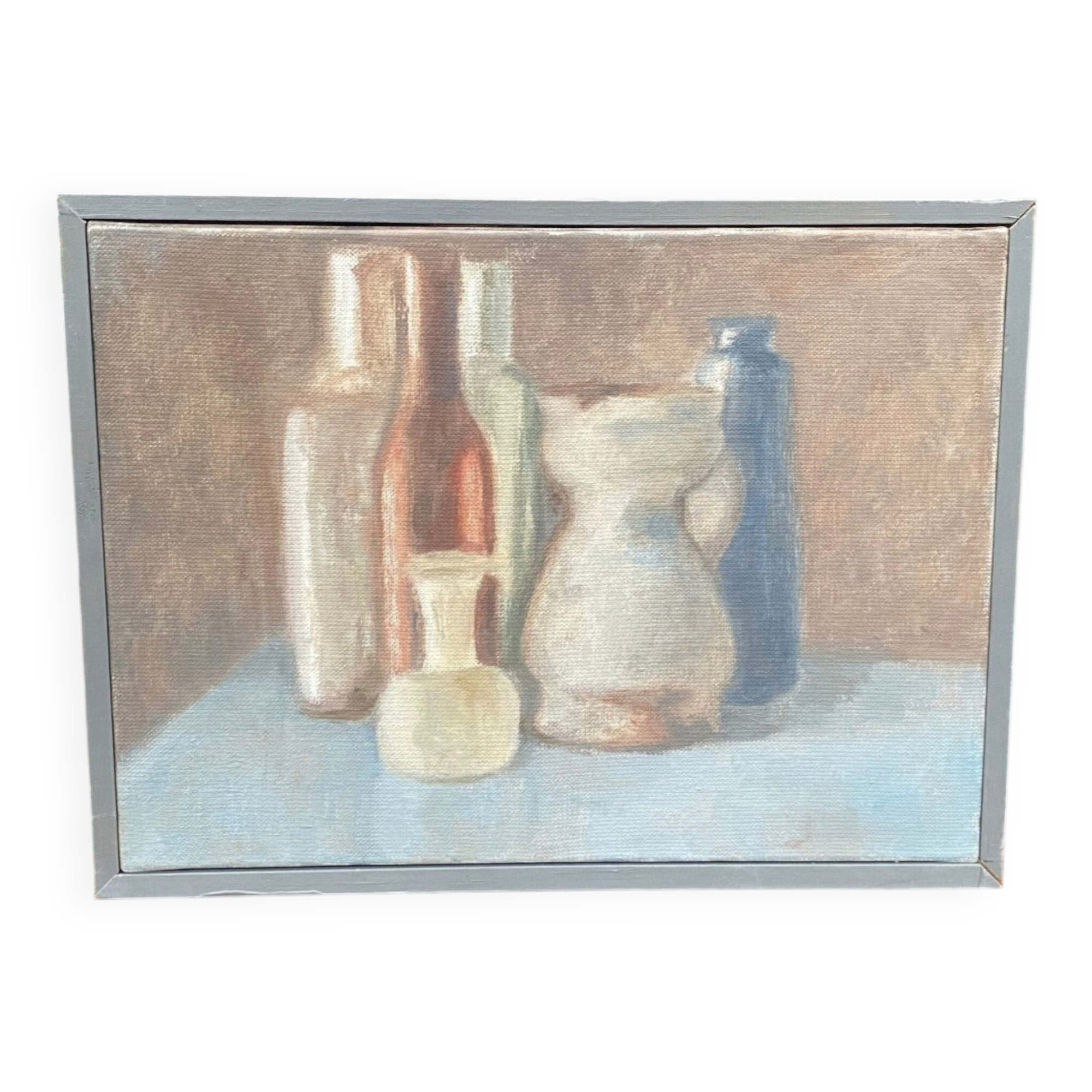 Intimate still life painting