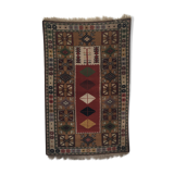 Kilim rug in red-brick tones  - 93 x 146