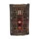 Tapis kilim dans les tons rouge-brique - 93 x 146