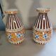 Pair of ceramic vases