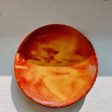 Pottery plates
