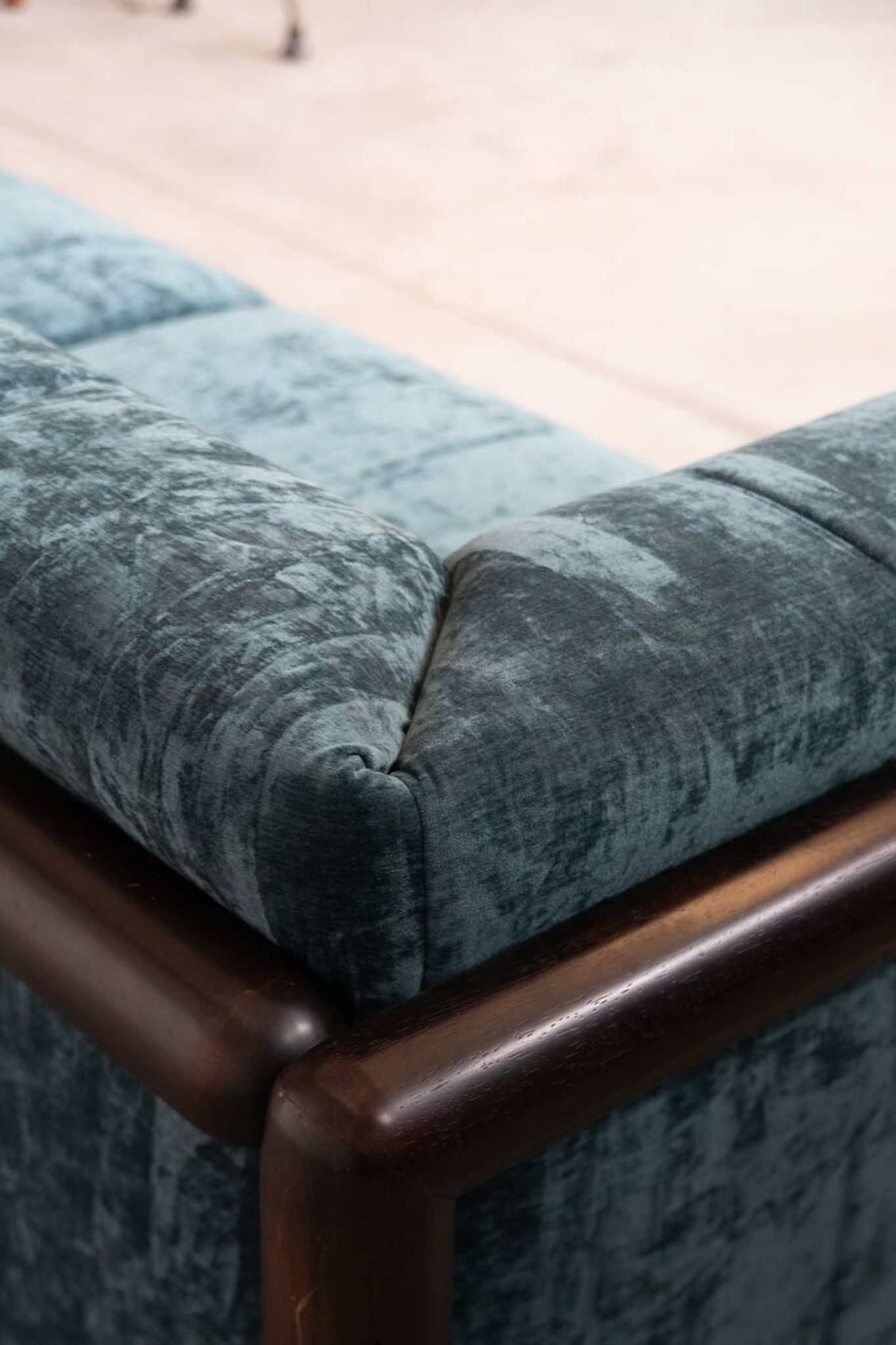 Iconic Carlo Scarpa "Cornaro" Sofa Set for Gavina, 1973