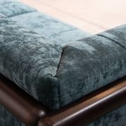 Iconic Carlo Scarpa "Cornaro" Sofa Set for Gavina, 1973