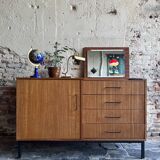 Vintage vanity dresser, mid-century modern