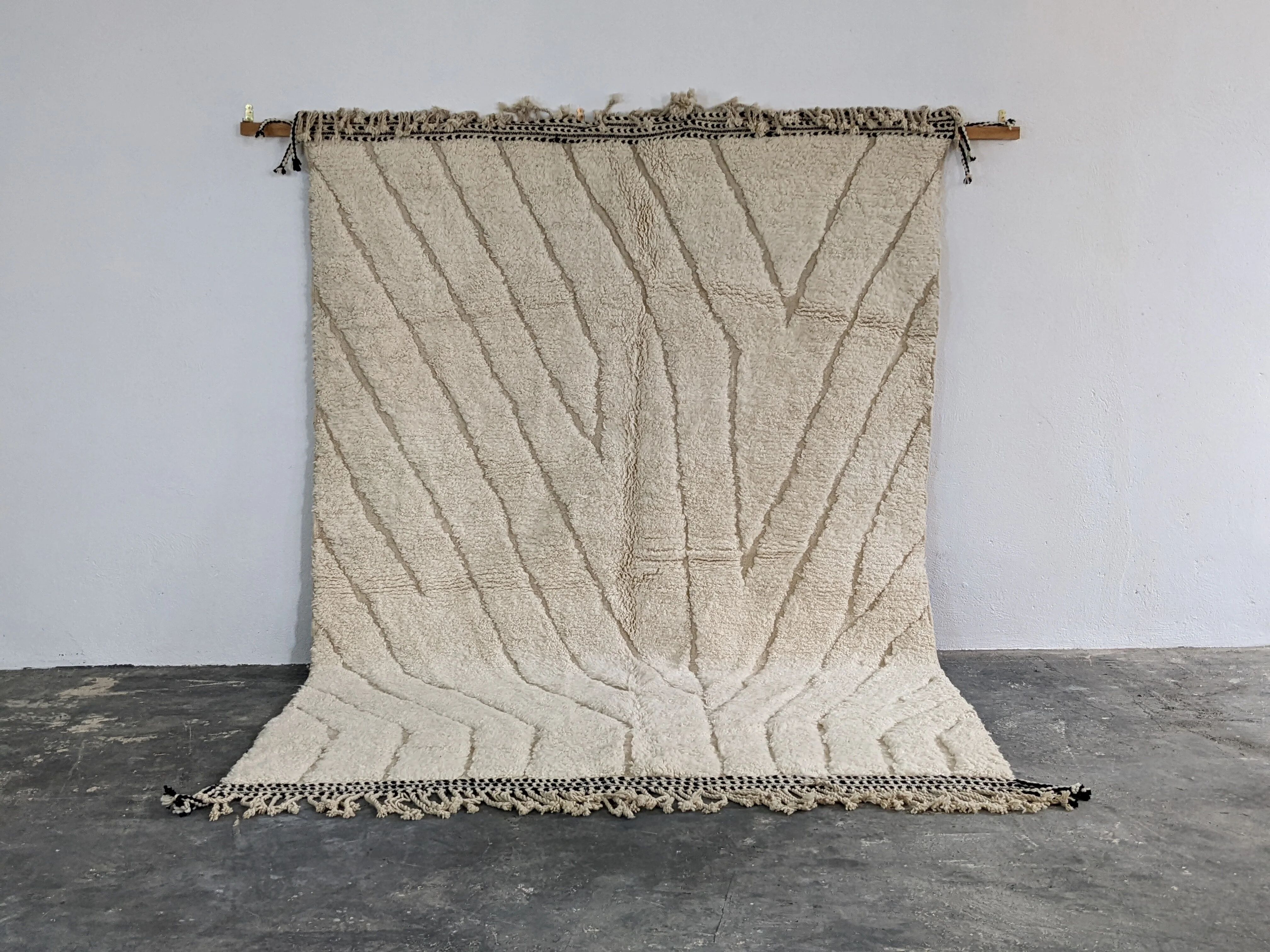 Beni Ouarain rug – Pre-order #G347
