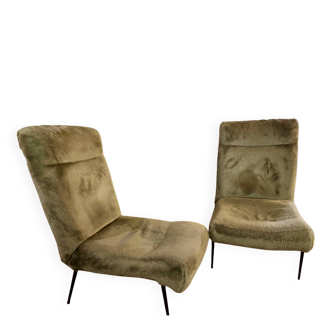 Vintage 70s armchairs