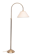Classic brass Floor Lamp with Curved Neck, 1950s