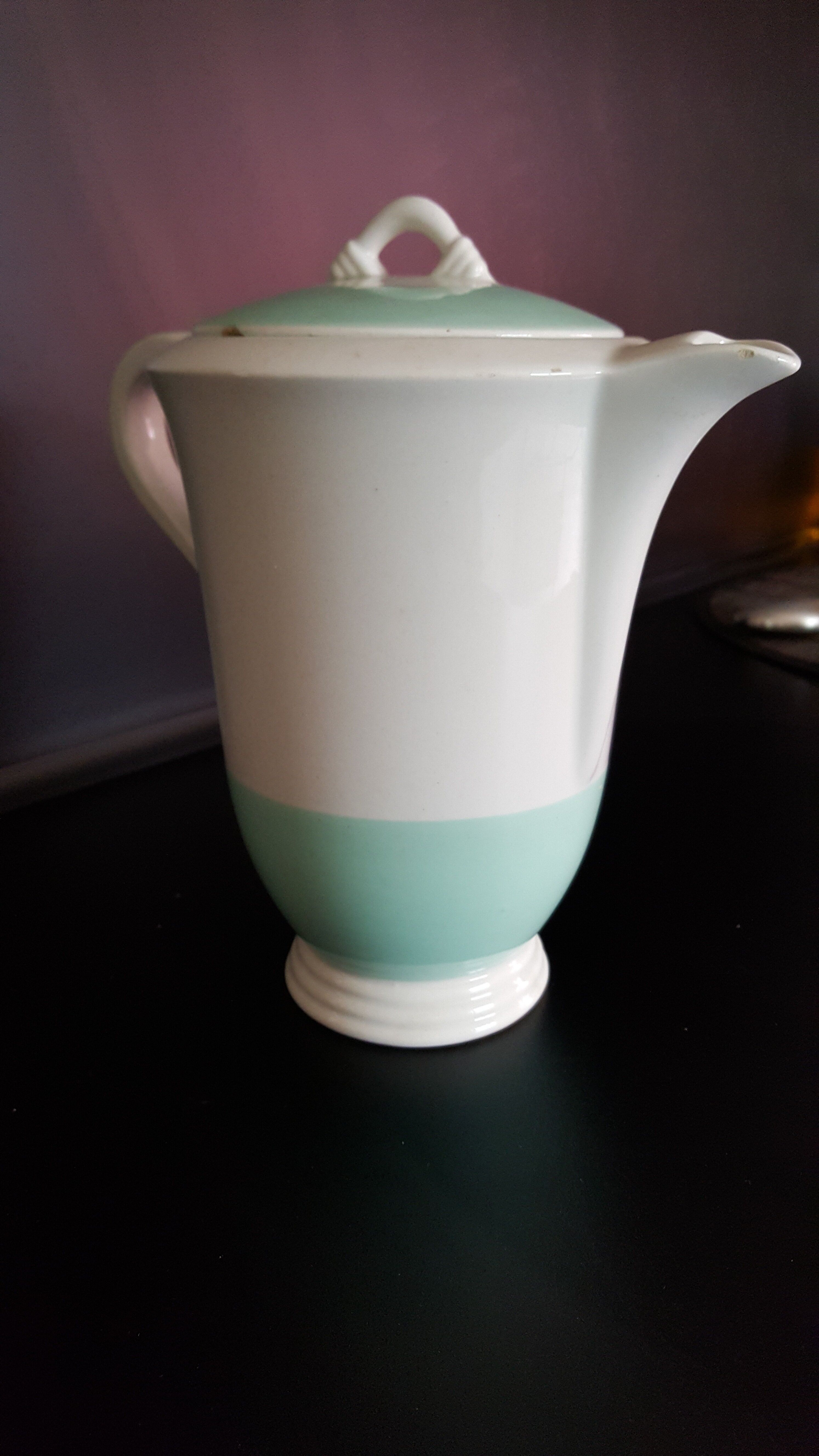 Coffeemaker or thiere Lunéville K G