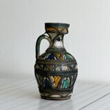 Berrada decorative pitcher made of pewter.