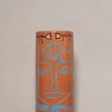 Medusa - Terracotta ceramic vase