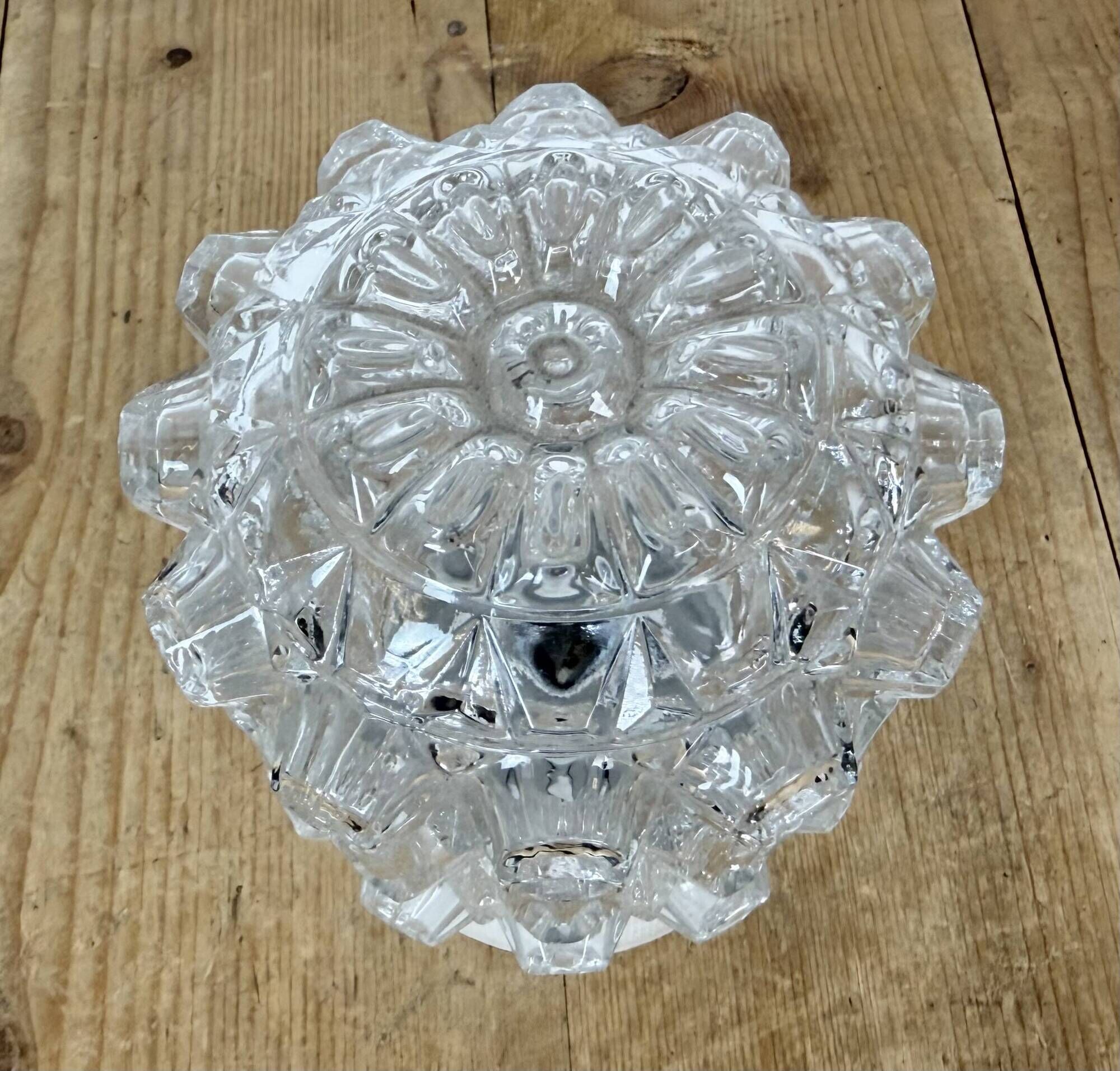 Vintage White Porcelain Ceiling Light, 1970s