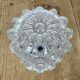 Vintage White Porcelain Ceiling Light, 1970s