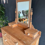 Pine dressing table