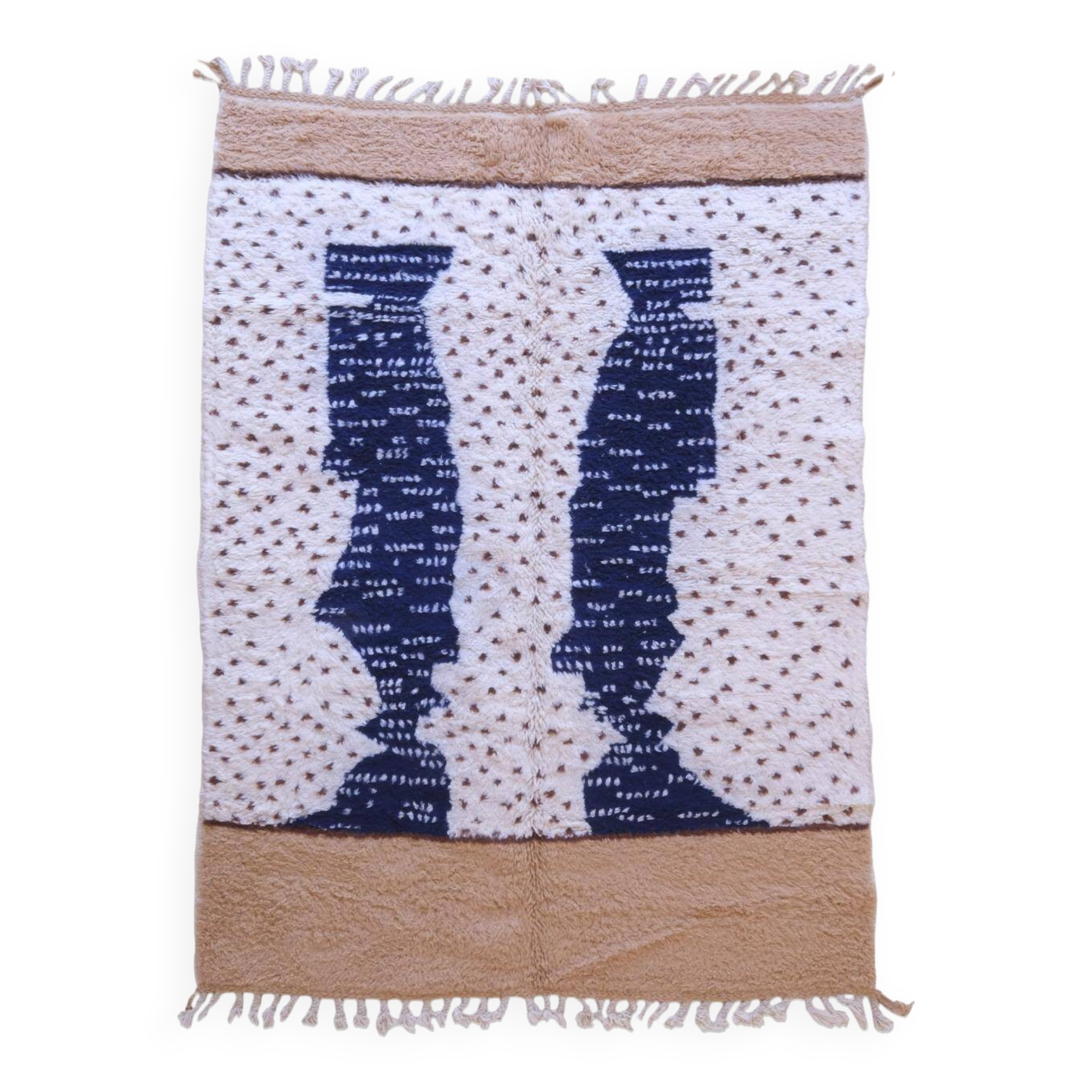 Modern Berber Rug - 282 x 208 cm