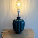 Deschuytener green ceramic lamp base