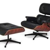 Lounge chair model 670 by Charles & Ray Eames, Vitra edition