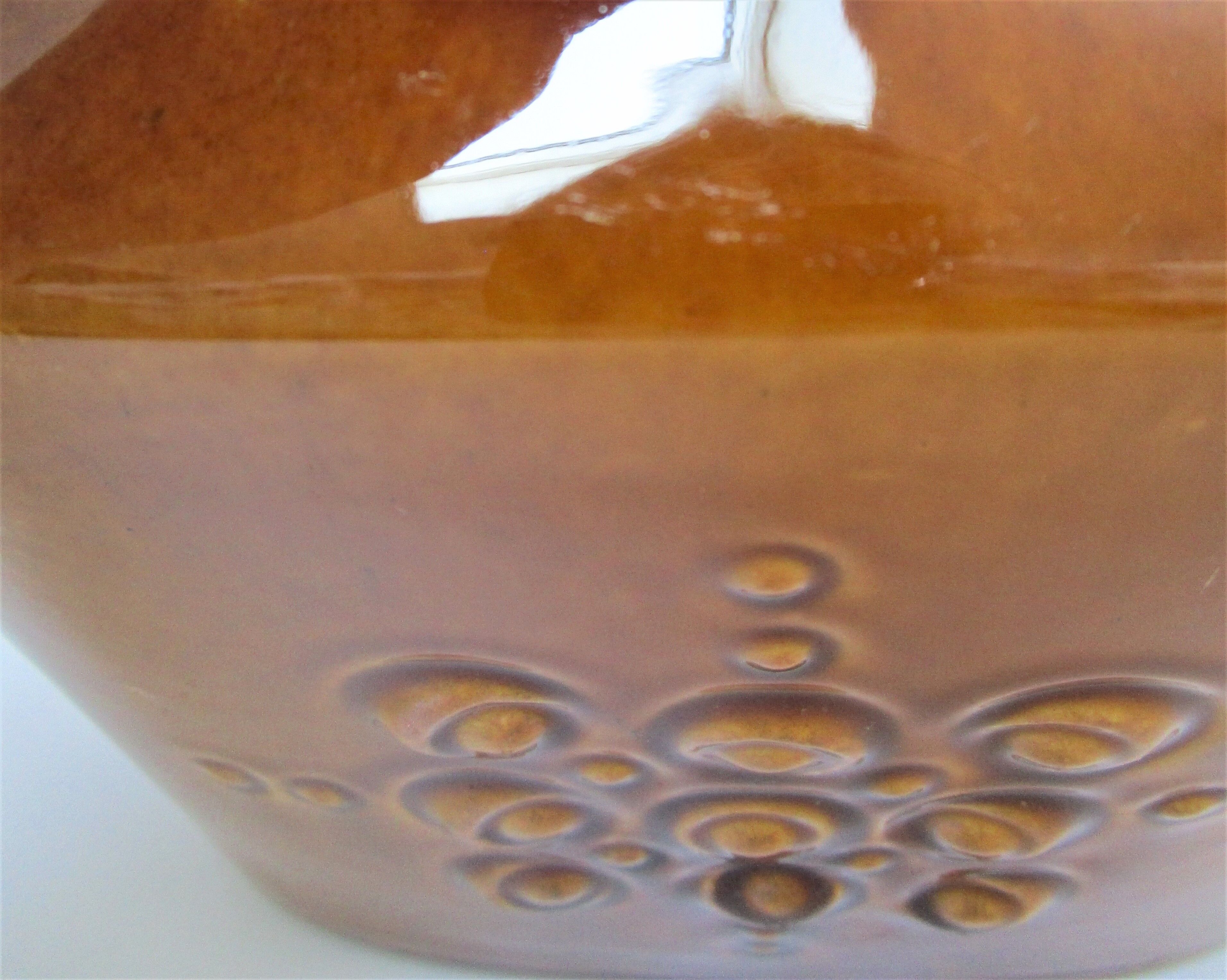 Ceramic vase design 70s