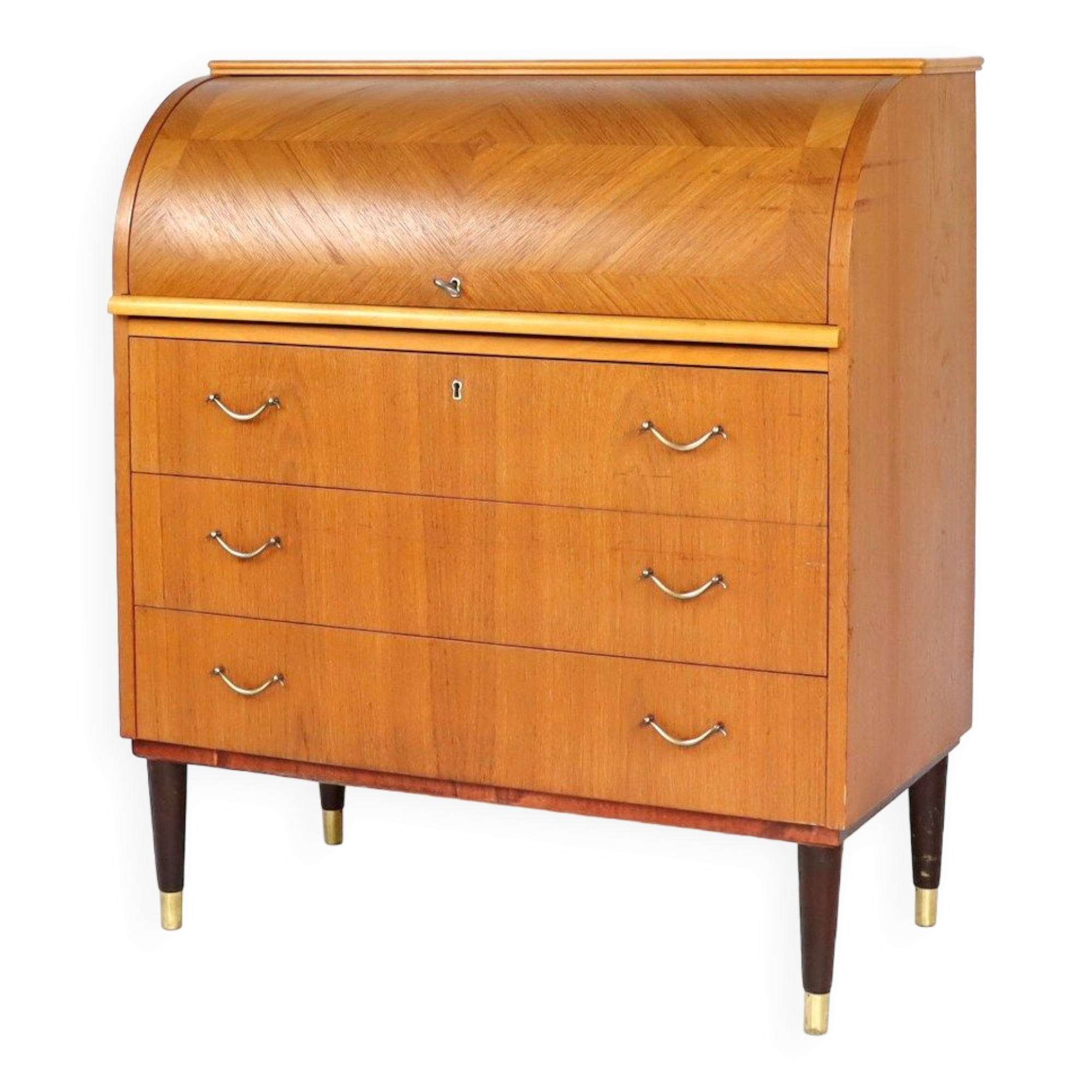 Scandinavian roller secretary