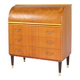 Secrétaire à rouleau scandinave