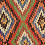 Anatolian handmade kilim rug 305 cm x 145 cm