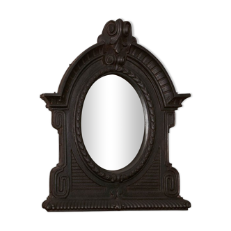 Mirror cast iron ox eye