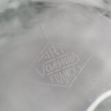Vegetable-shaped valve crystal centerpiece