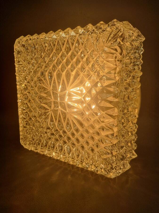 Square ceiling light
