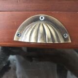 Semainier with glazed drawers