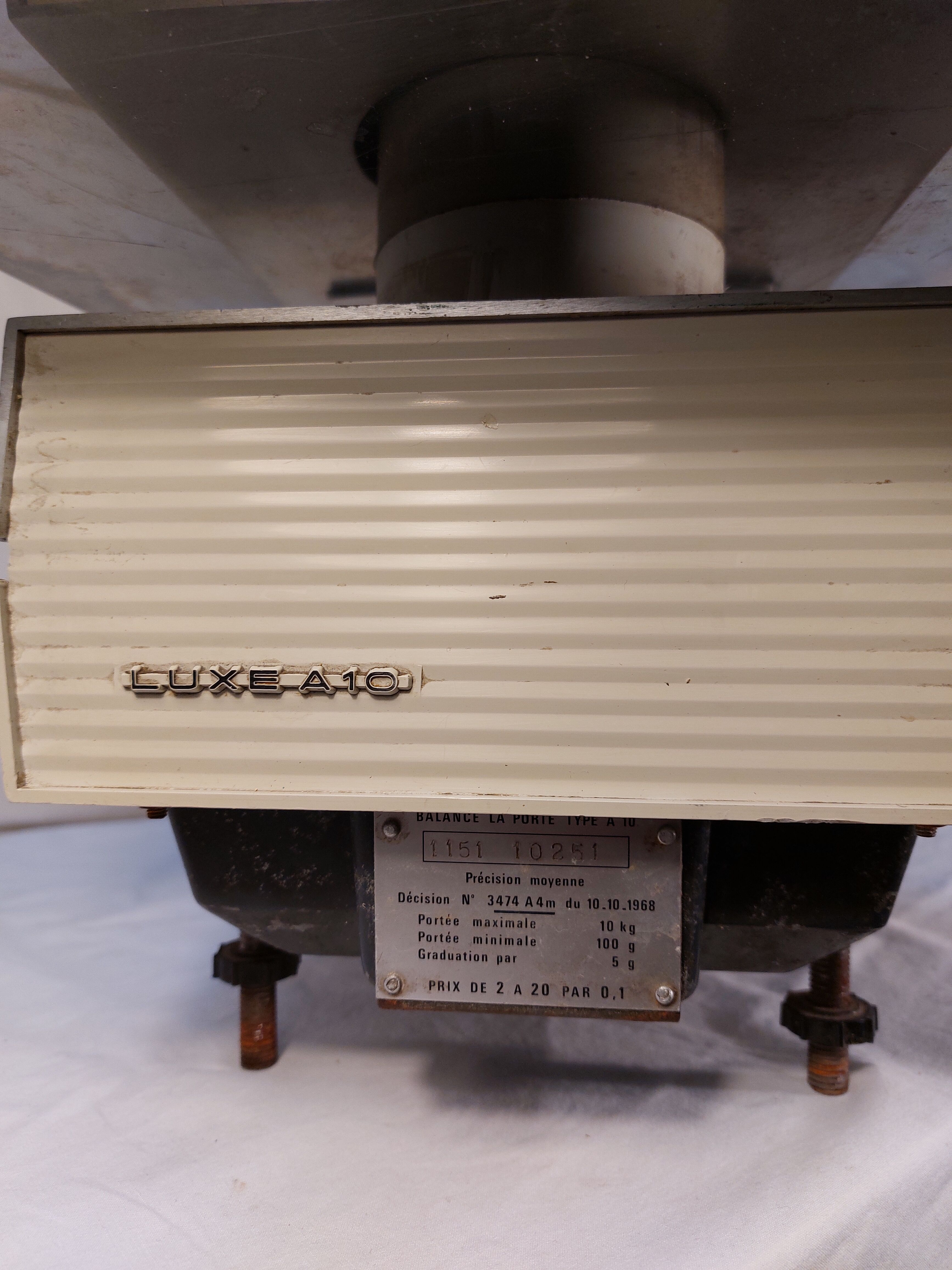 Old grocer scale Luxury A10 - 70s