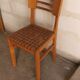 set of 4 chairs, vintage design