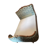Lit avec tête et pied