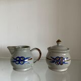 Set pour le lait et le sucre