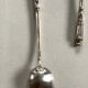 12 teaspoons silver metal