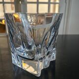 Vase coupe en cristal