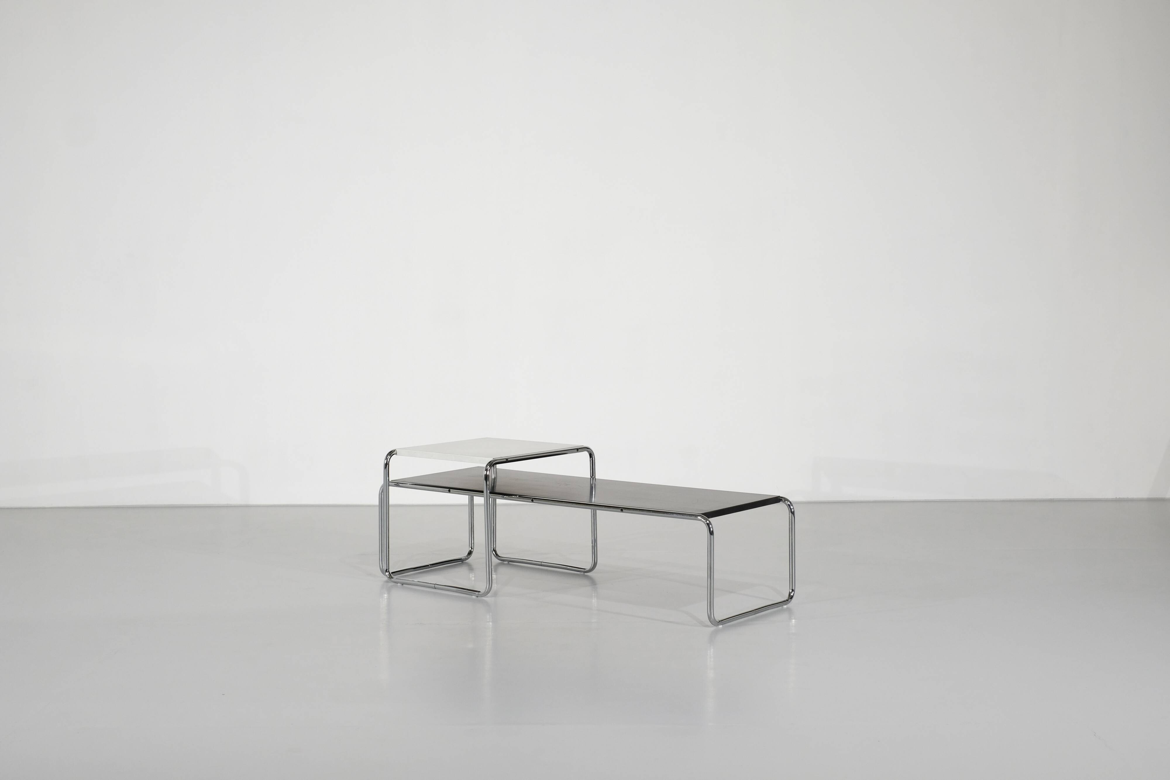 Laccio coffee table by Marcel Breuer for Gavina - 1970s