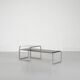 Table basse Laccio par Marcel Breuer pour Gavina - 1970s