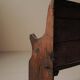 Farm bench in solid wood, Art-Populaire, 19th century