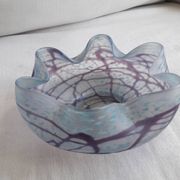 Very original vintage glass trinket tray