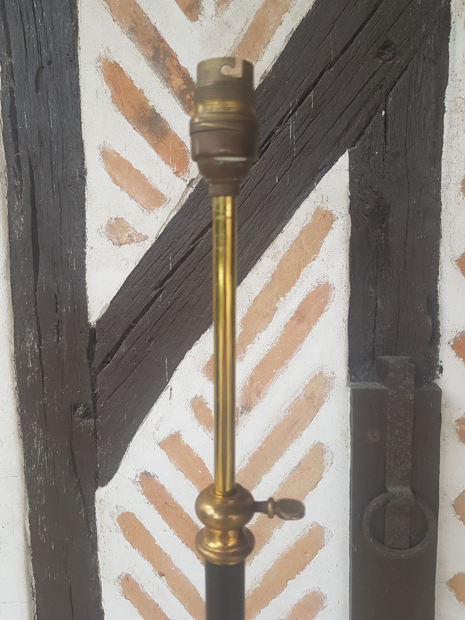 Floor lamp foot 1950