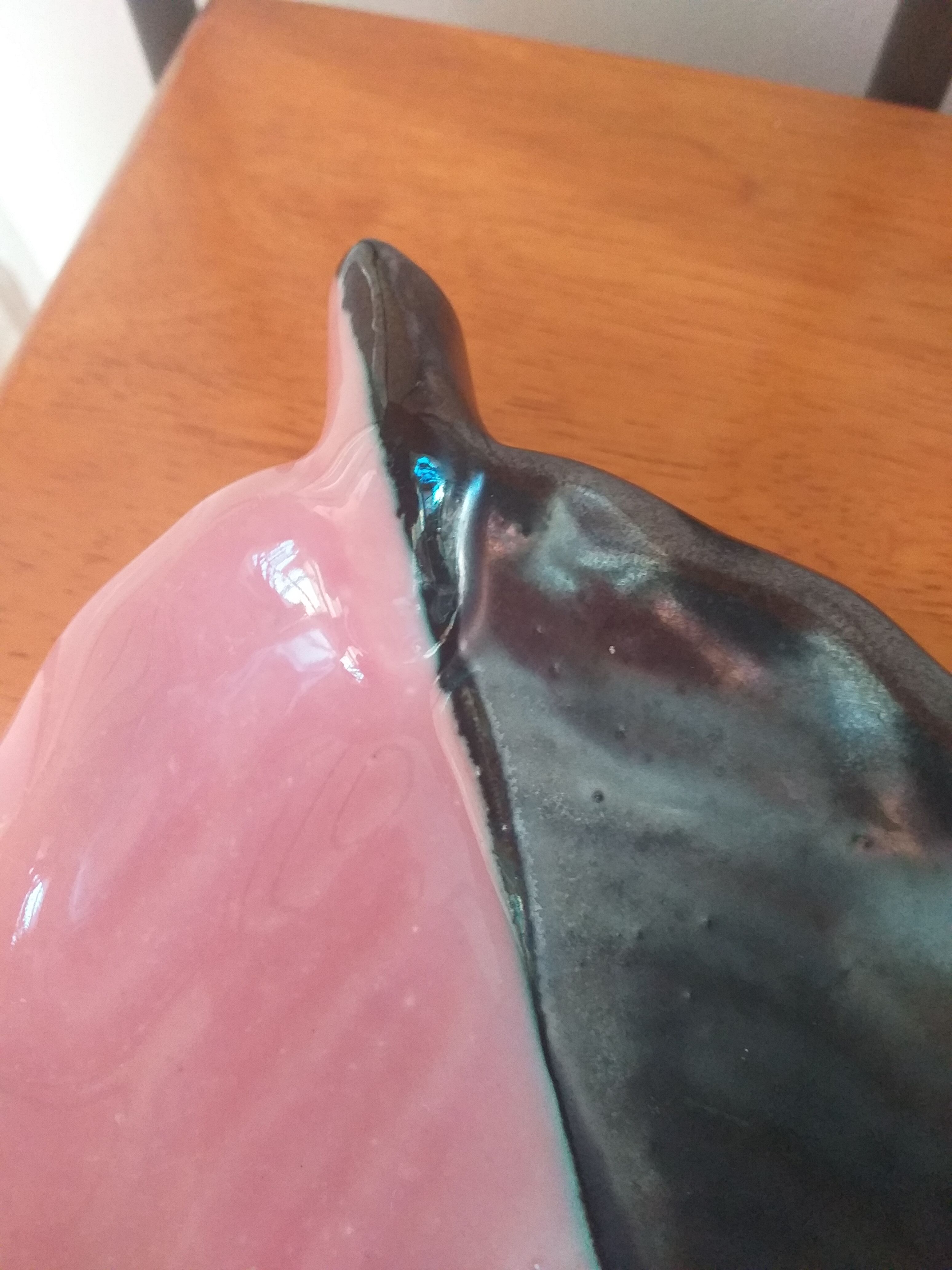 Vallauris porcelain cups