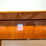 Biedermeier Desk in Cherry Veneer, Austria, 1830s