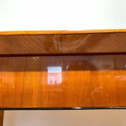 Biedermeier Desk in Cherry Veneer, Austria, 1830s