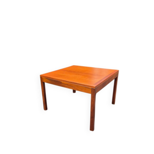 table basse en teck Borge - 1960s