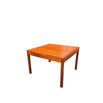 Table basse en teck Borge Mogensen, Vintage danois 1960s