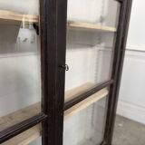 19th-century pine library